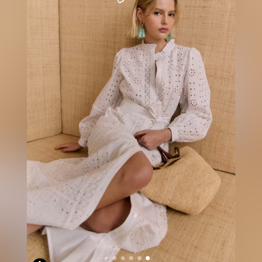 Sezane Romina Dress